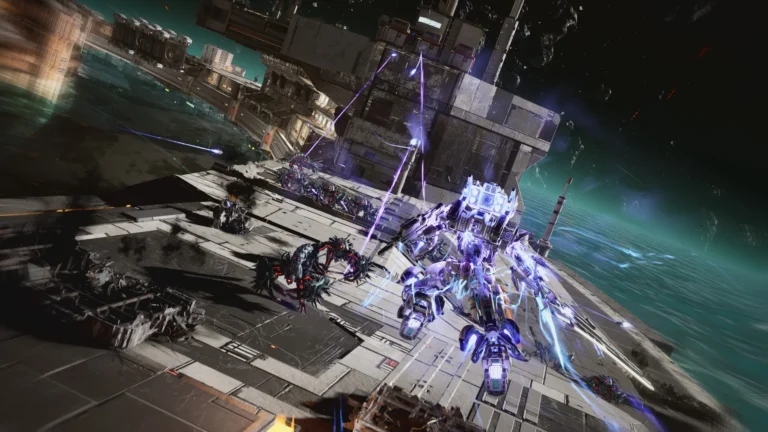 GUNDAM ROGUE ORBIT Screenshot 1
