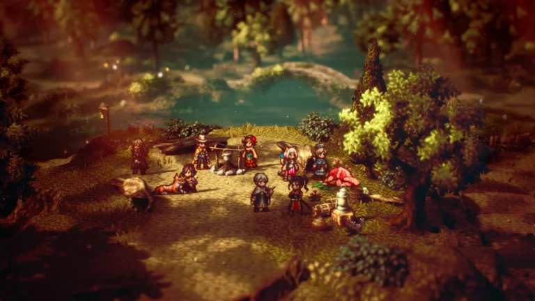 OCTOPATH TRAVELER II Screenshot 4