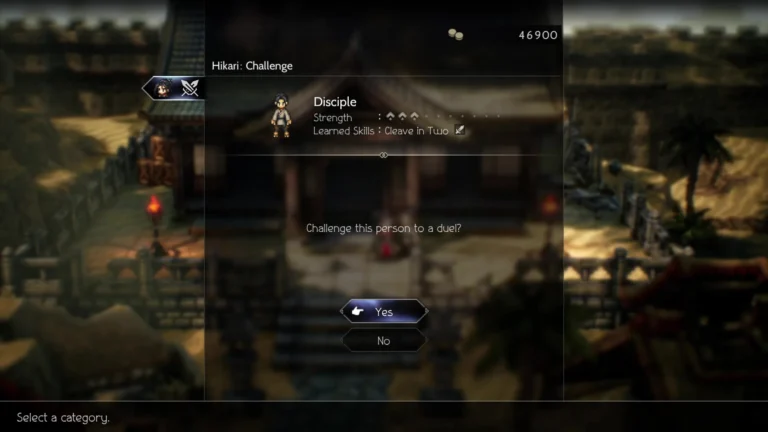 OCTOPATH TRAVELER II Screenshot 2