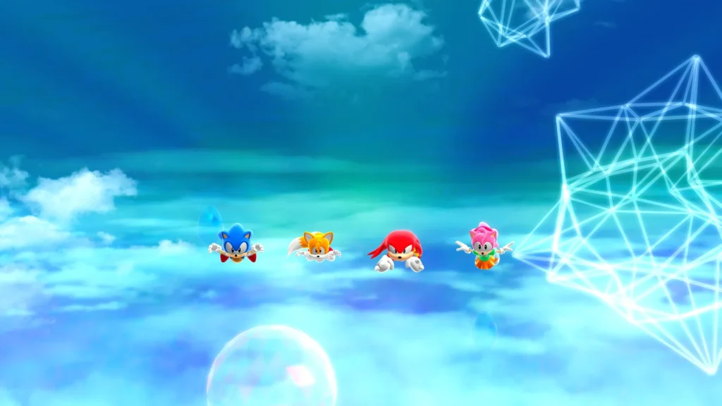 Offizielles Spielbild aus Sonic Superstars.