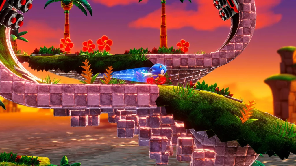 Offizieller Screenshot aus Sonic Superstars.