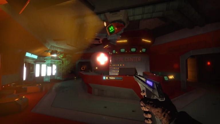 RetroSpace Screenshot 1
