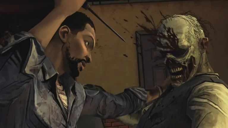 The Walking Dead PS Vita Screenshot 5