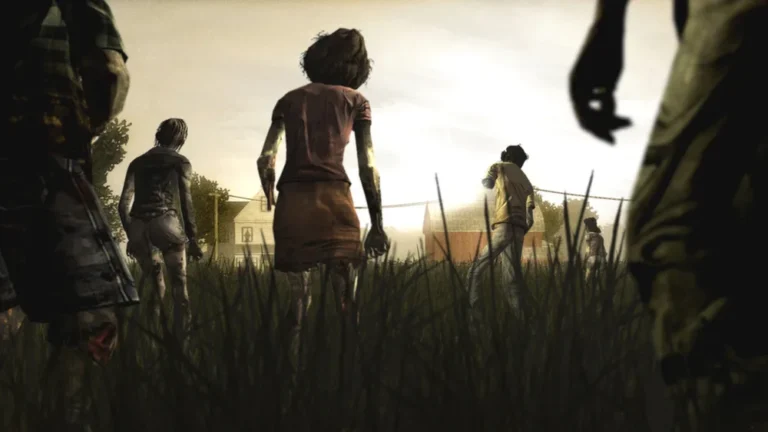 The Walking Dead PS Vita Screenshot 3