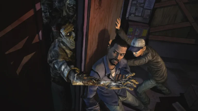 The Walking Dead PS Vita Screenshot 2