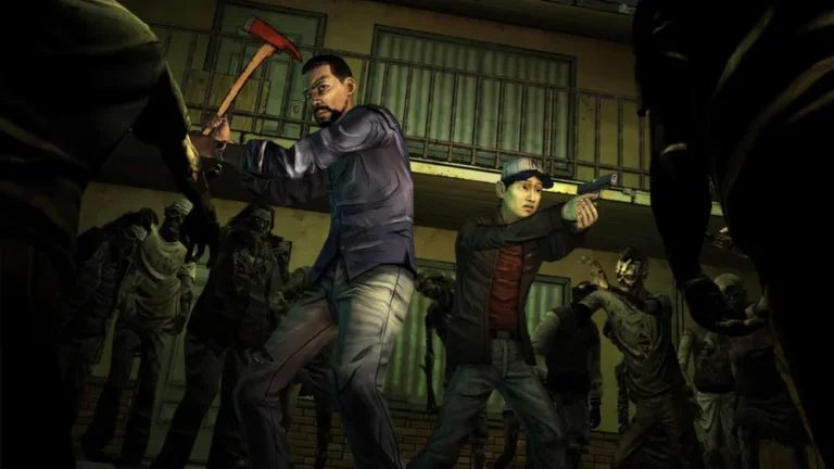 The Walking Dead PS Vita Screenshot 4