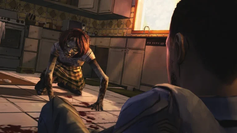 The Walking Dead PS Vita Screenshot 1