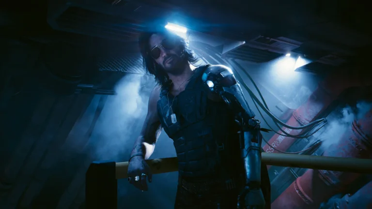 Cyberpunk 2077: Phantom Liberty Screenshot 4