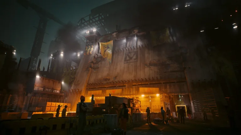 Cyberpunk 2077: Phantom Liberty Screenshot 1