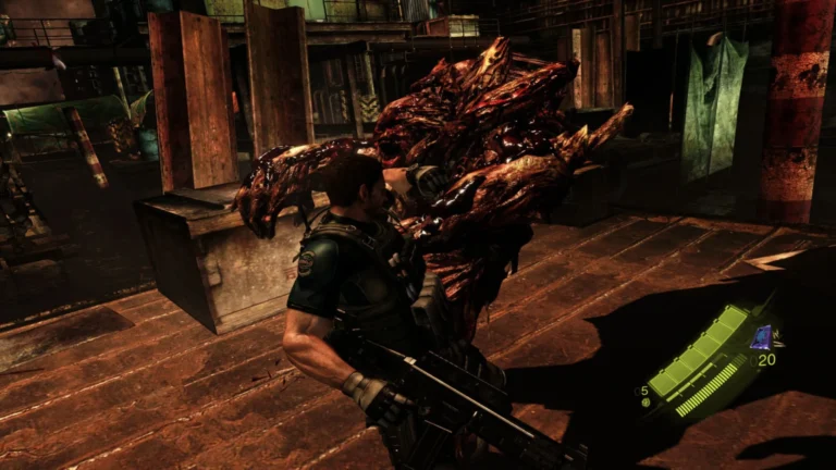 Resident Evil 6 Screenshot 2