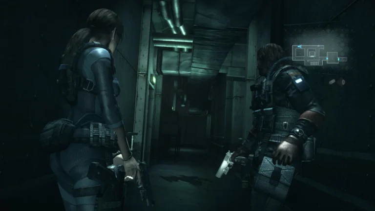 Resident Evil Revelations Screenshot 1