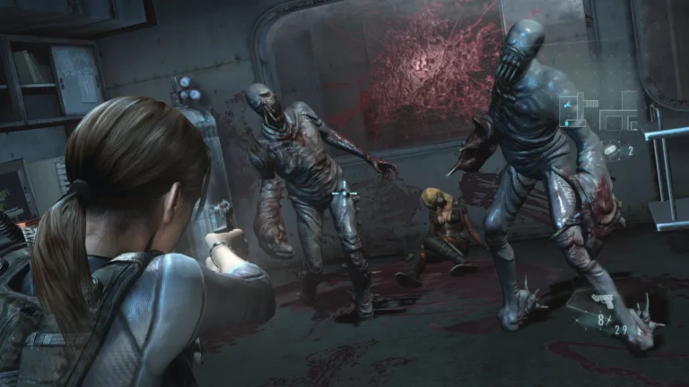 Resident Evil Revelations Screenshot 8