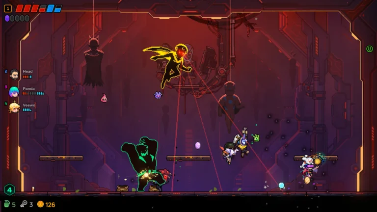 Neon Abyss 2 Screenshot 4