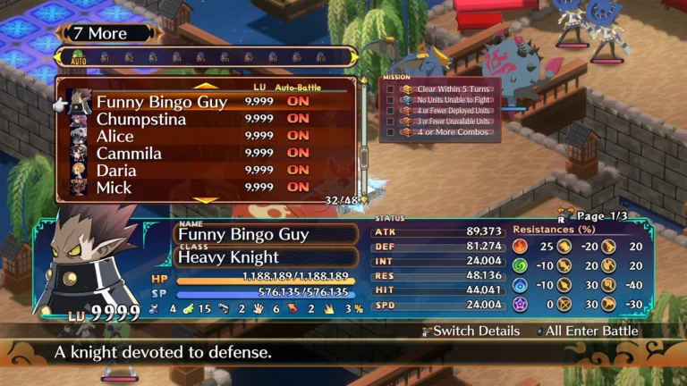 Disgaea 7: Vows of the Virtueless Screenshot 6