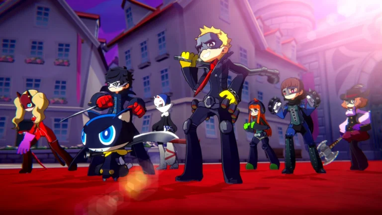 Persona 5 Tactica Screenshot 1