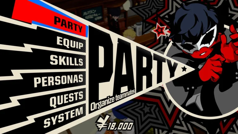 Persona 5 Tactica Screenshot 12