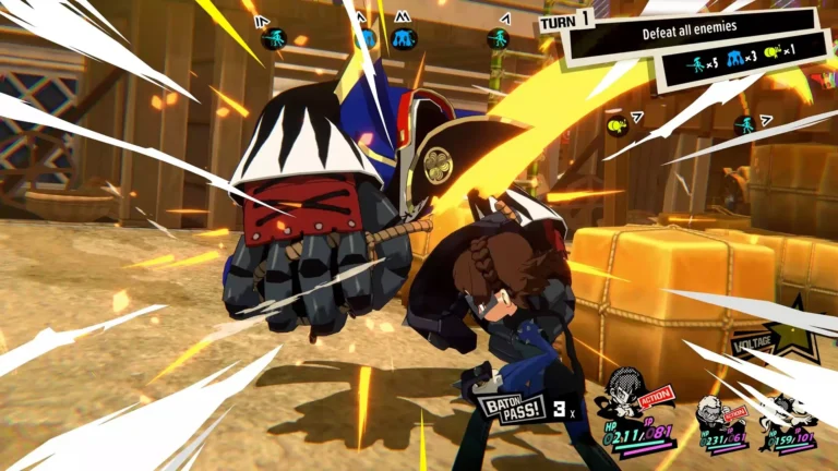 Persona 5 Tactica Screenshot 3