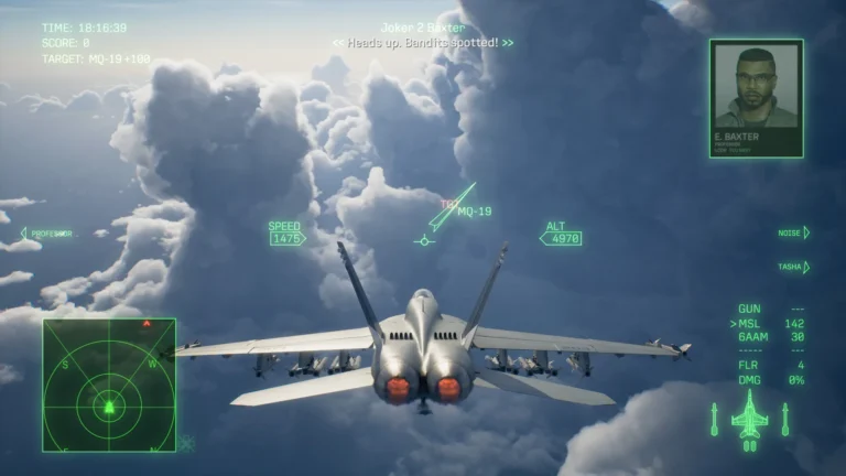 ACE COMBAT 8: WINGS OF THEVE Screenshot 7
