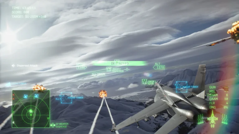 ACE COMBAT 8: WINGS OF THEVE Screenshot 8