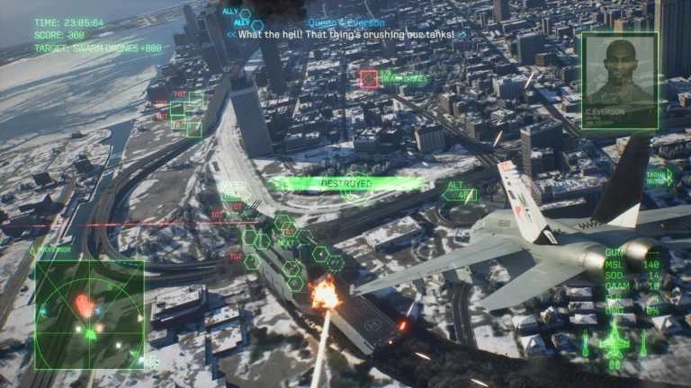 ACE COMBAT 8: WINGS OF THEVE Screenshot 10