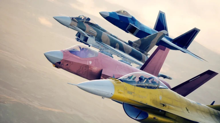 ACE COMBAT 8: WINGS OF THEVE Screenshot 12