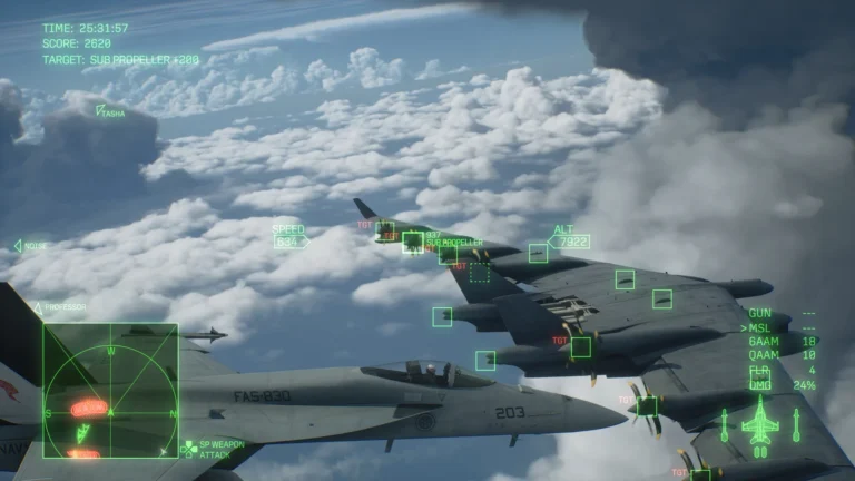 ACE COMBAT 8: WINGS OF THEVE Screenshot 9