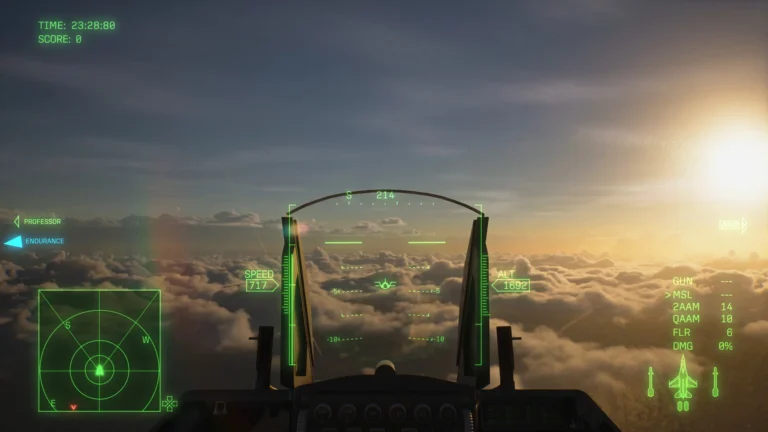 ACE COMBAT 8: WINGS OF THEVE Screenshot 11