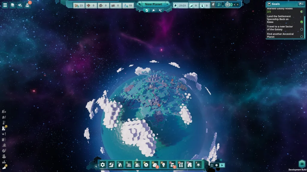 Offizieller Screenshot aus Beyond These Stars.