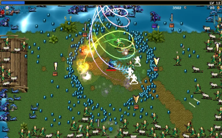 Vampire Survivors: Tides of the Foscari iOS Screenshot 5