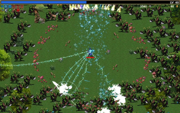 Vampire Survivors: Tides of the Foscari iOS Screenshot 2