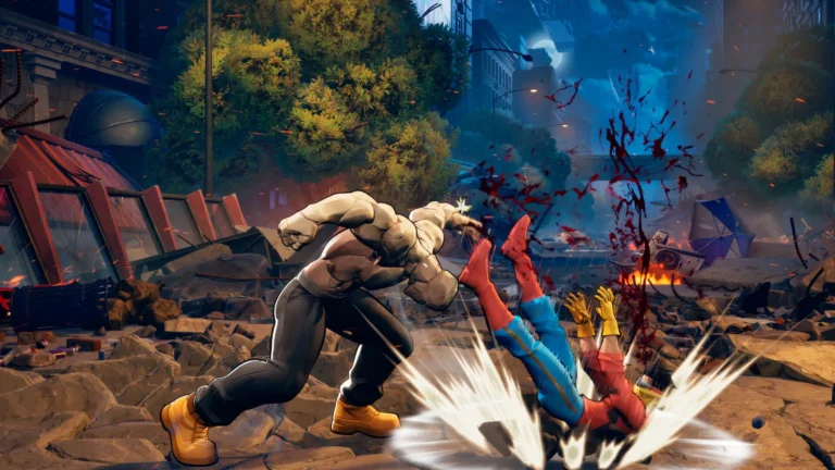 Invincible VS Screenshot 7