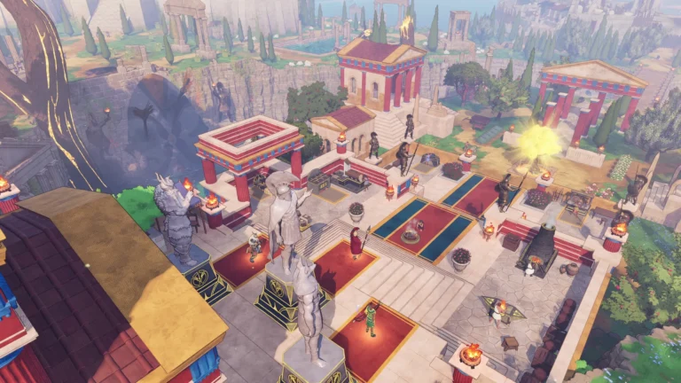 Aftergods Screenshot 7