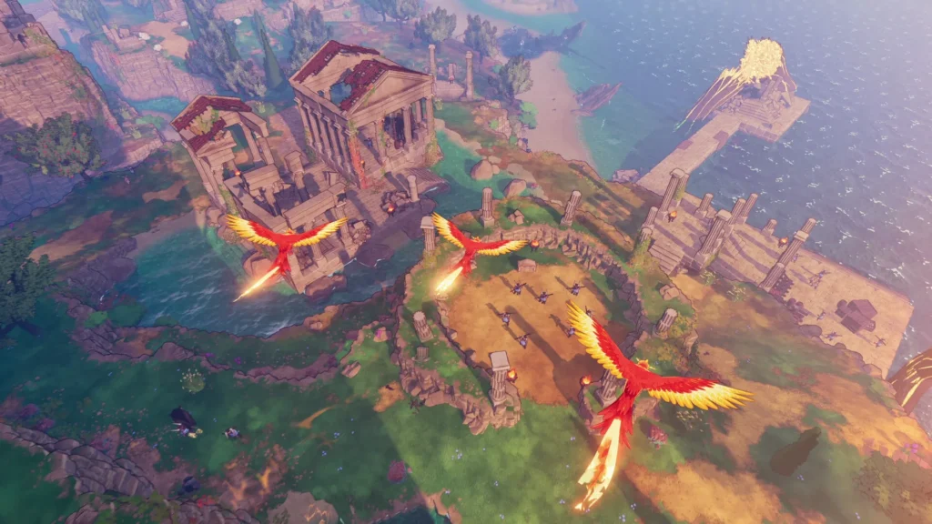 Offizieller Screenshot aus Aftergods
