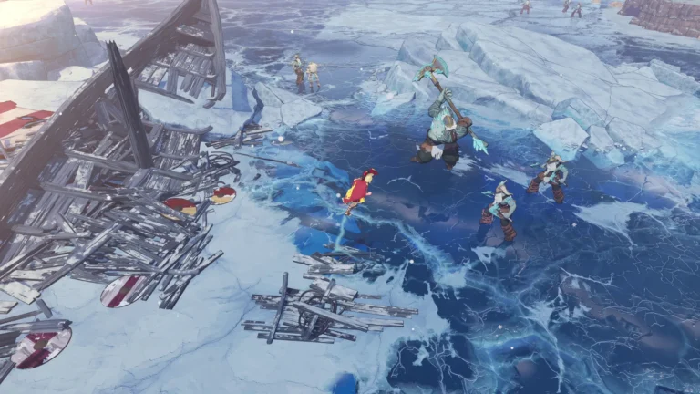 Aftergods Screenshot 2