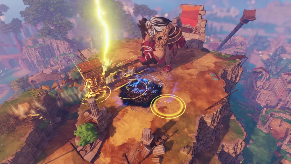 Offizielle Spielaufnahme aus Aftergods