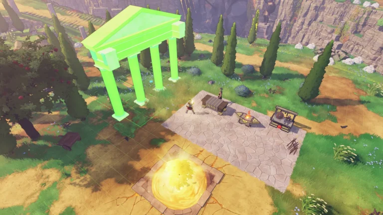 Aftergods Screenshot 3