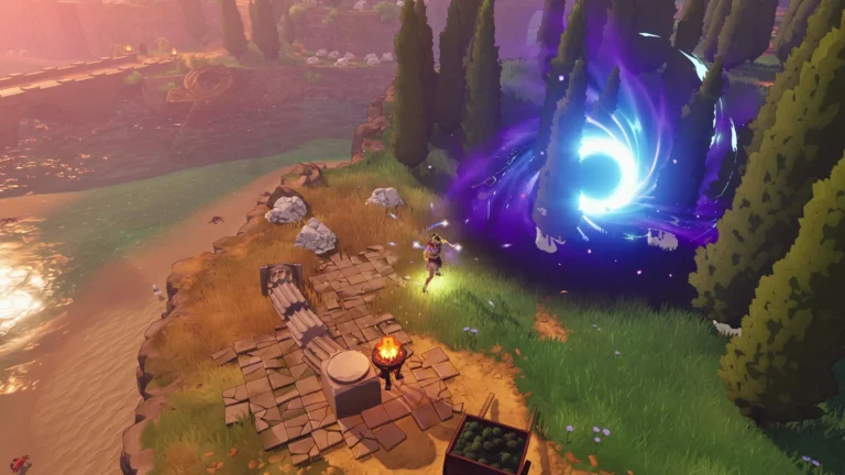 Aftergods Screenshot 6