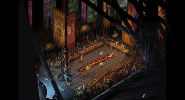 The Banner Saga Screenshot 1