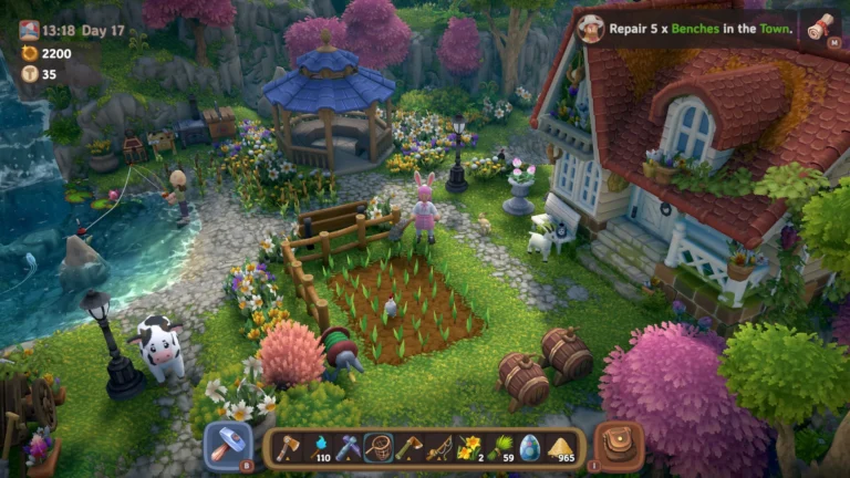 Luma Island Screenshot 12