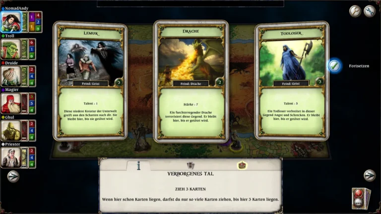 Talisman Screenshot 2