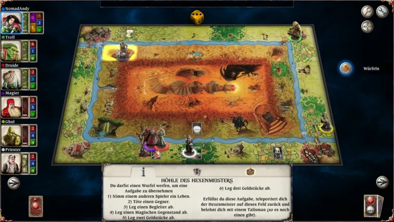 Talisman Screenshot 7