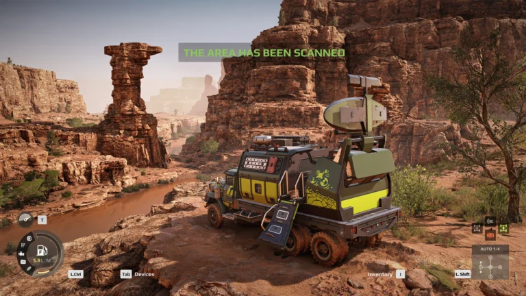 Expeditions: A MudRunner Game Screenshot 3