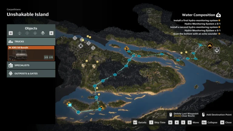 Expeditions: A MudRunner Game Screenshot 12