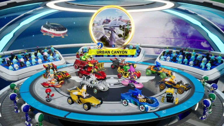 Sonic Racing: CrossWorlds Screenshot 8
