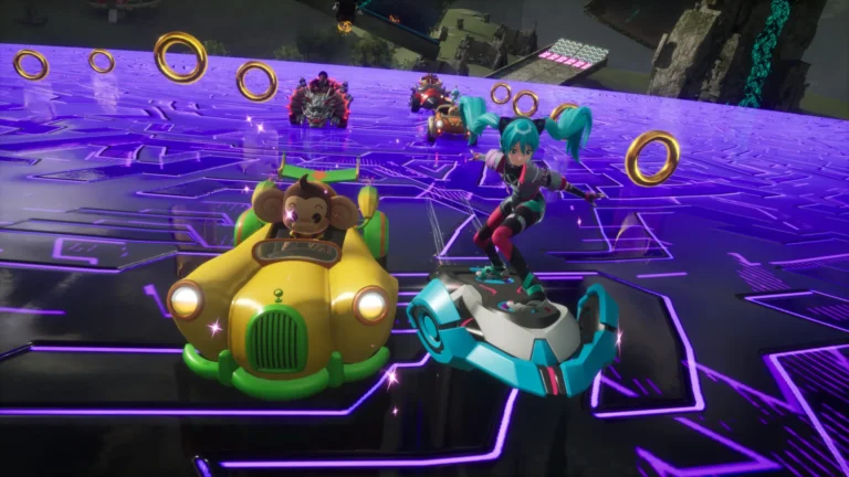 Sonic Racing: CrossWorlds Screenshot 3