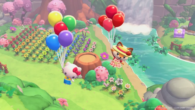 Hello Kitty Island Adventure iOS Screenshot 1