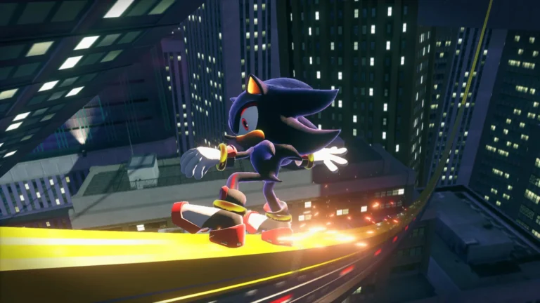 SONIC X SHADOW GENERATIONS Screenshot 5