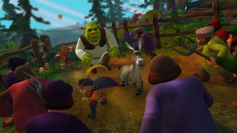 DreamWorks Shrek 2 Remastered Screenshot 6