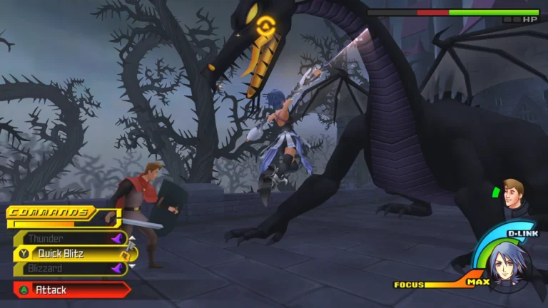 KINGDOM HEARTS HD 1.5+2.5 ReMIX Screenshot 6