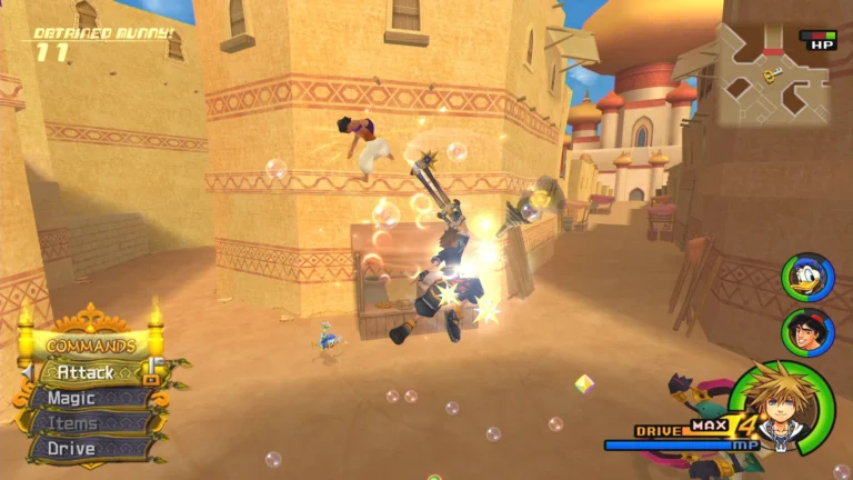 KINGDOM HEARTS HD 1.5+2.5 ReMIX Screenshot 4